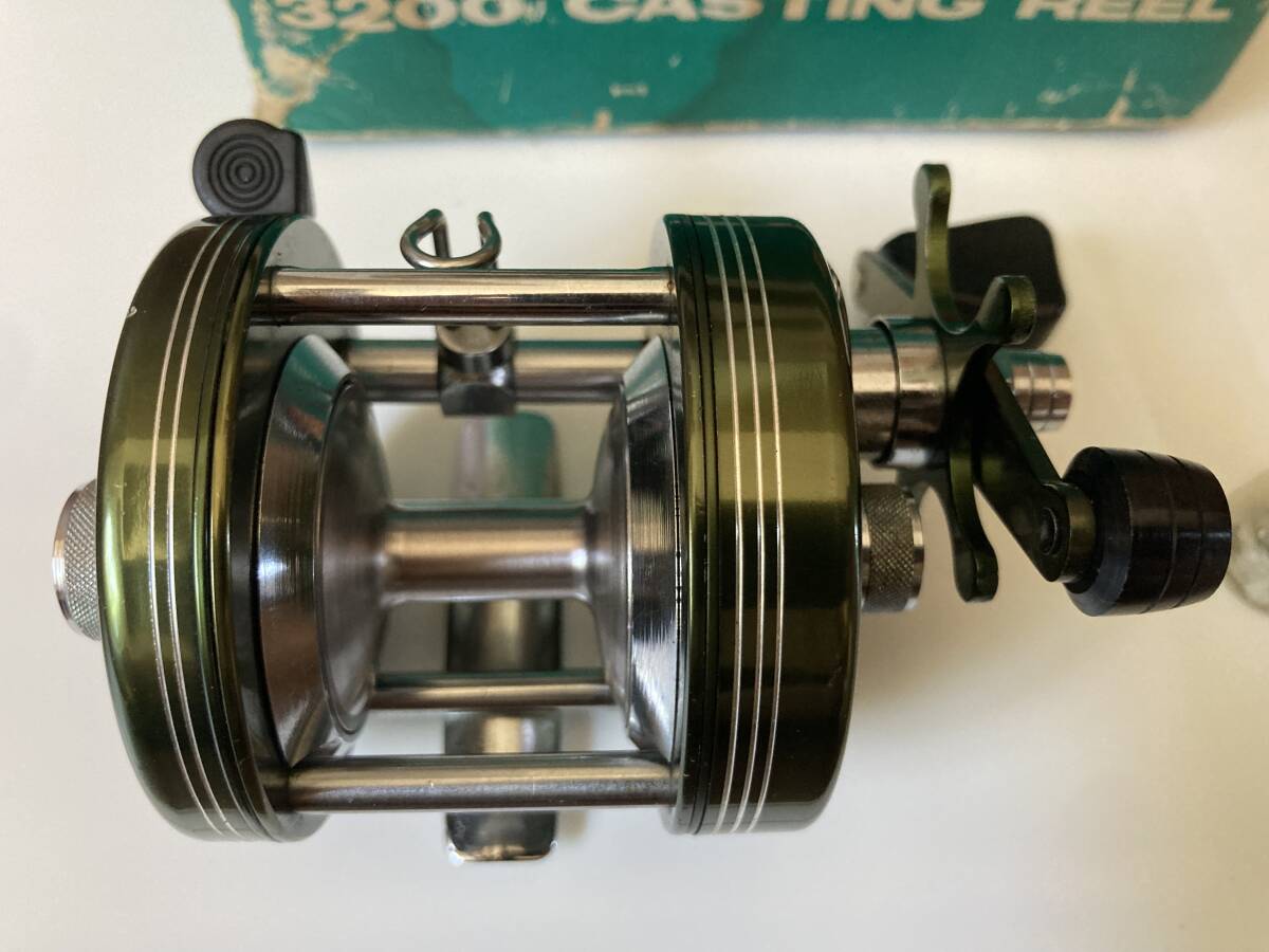 2024年 お歳暮・冬ギフト特集 CASTING 3200 HEDDON OLD REEL オールドリール へドン Ⅳ MARK アブガルシア