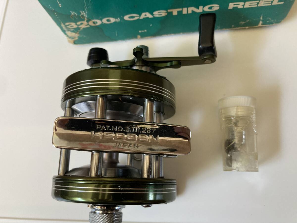 OLD HEDDON 3200 CASTING REEL MARK Ⅳ へドン オールドリール OLD HEDDON 3200 CASTING REEL MARK Ⅳ へドン オールドリール