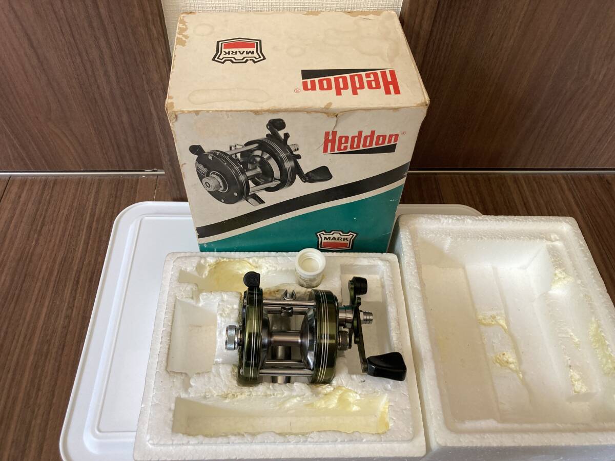 最新入荷 CASTING 3200 HEDDON OLD REEL オールドリール へドン Ⅳ MARK アブガルシア
