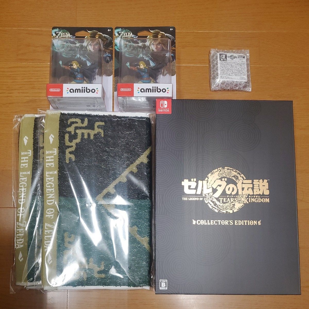 ゼルダの伝説 ティアーズ オブ ザ キングダム Collector's ゼルダの伝説 ティアーズ オブ ザ キングダム Collector's