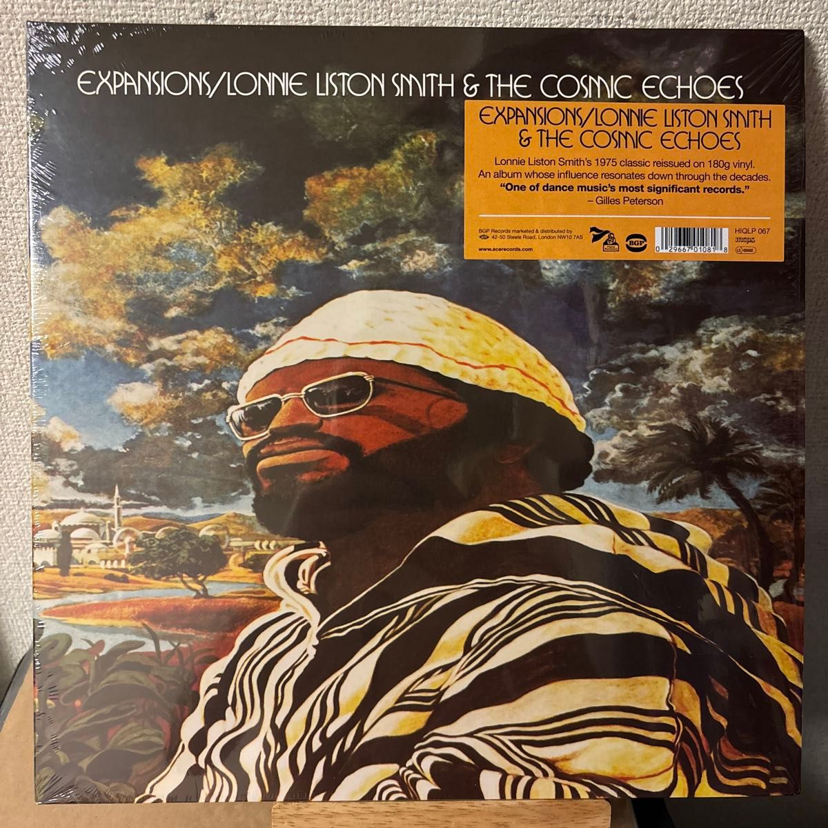 Lonnie Liston Smith Expansions レコード LP ロニー・リストン・スミス エクスパンションズ