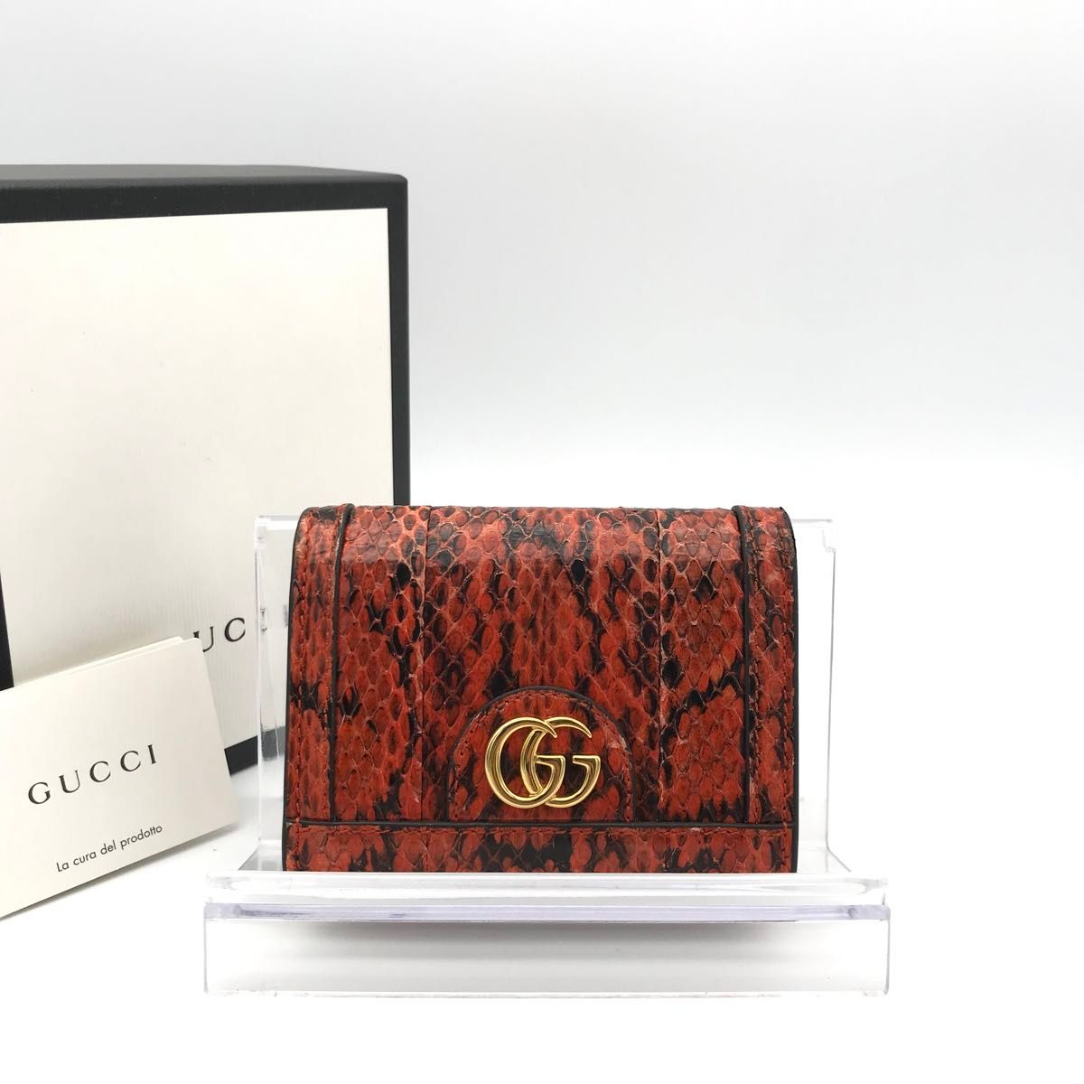 正規品 極美品 定価11万円 グッチ財布 グッチ折り財布 グッチgg 正規品 極美品 定価11万円 グッチ財布 グッチ折り財布 グッチgg