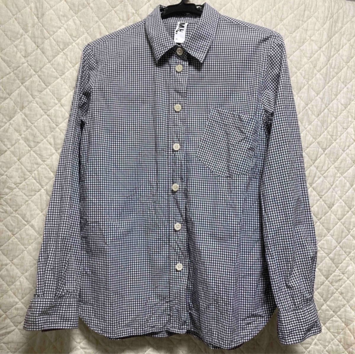 美品 MHL マーガレットハウエル ギンガムチェック シャツ|Yahoo 美品 MHL マーガレットハウエル ギンガムチェック シャツ|Yahoo