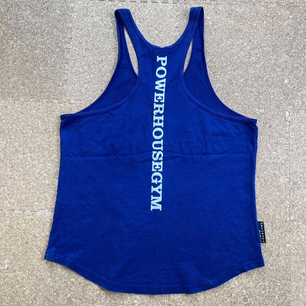 パワーハウスジム POWERHOUSEGYM タンクトップ ランニング L パワーハウスジム POWERHOUSEGYM タンクトップ ランニング L