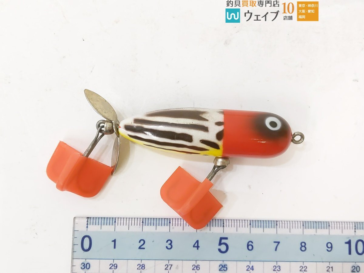 今だけの限定セール ヘドンheddon吹き目ザラスプーク &ベビートーピード(HEDDON ヘドン