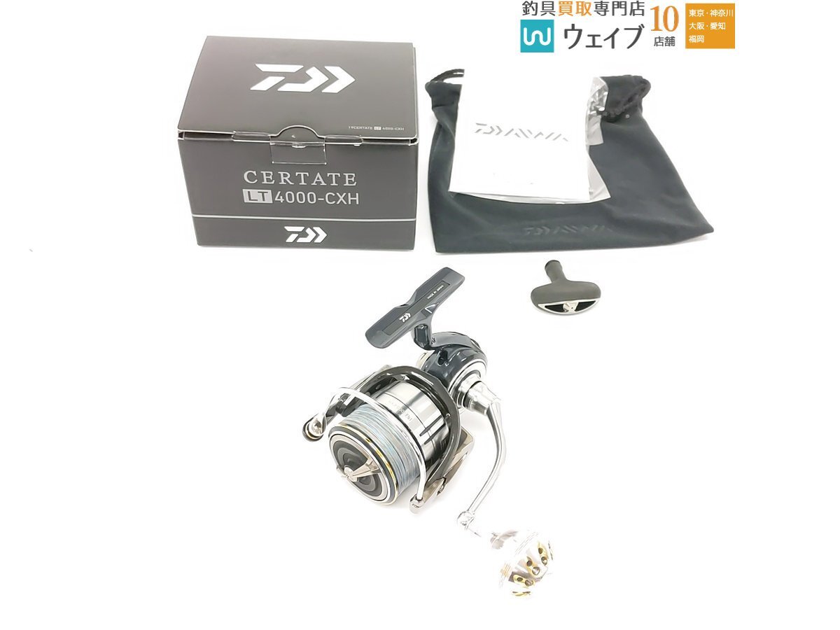 ダイワ 19 セルテート LT 4000 CXH 、ゴメクサス ノブ
