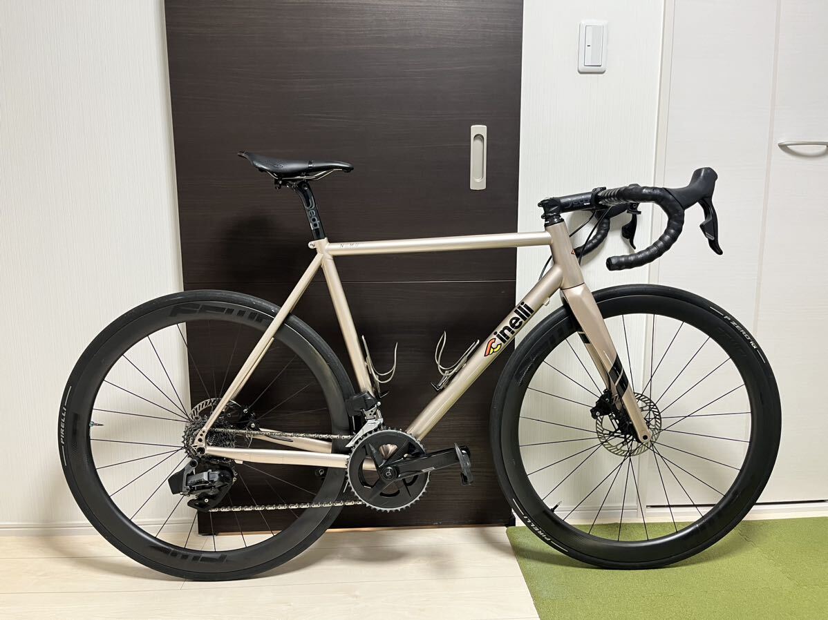 Yahoo!オークション - CINELLI ロードバイク完成車Mサイズ NEMO Yahoo!オークション - CINELLI ロードバイク完成車Mサイズ NEMO