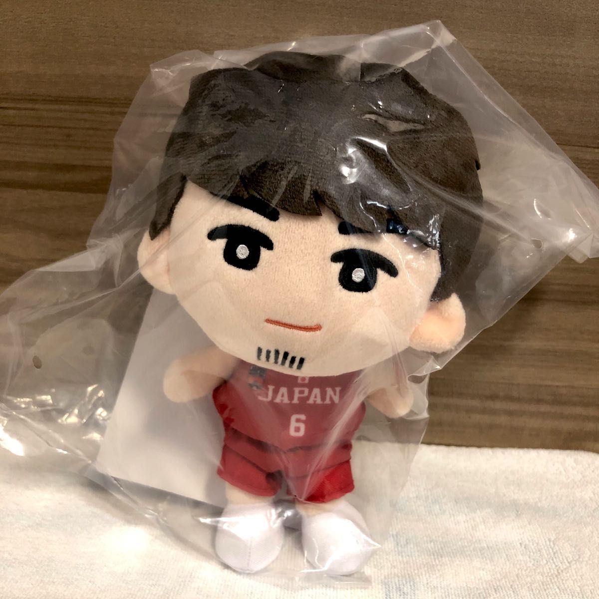 アカツキジャパン 比江島慎 ぬいぐるみ 新品未開封|Yahoo アカツキジャパン 比江島慎 ぬいぐるみ 新品未開封|Yahoo