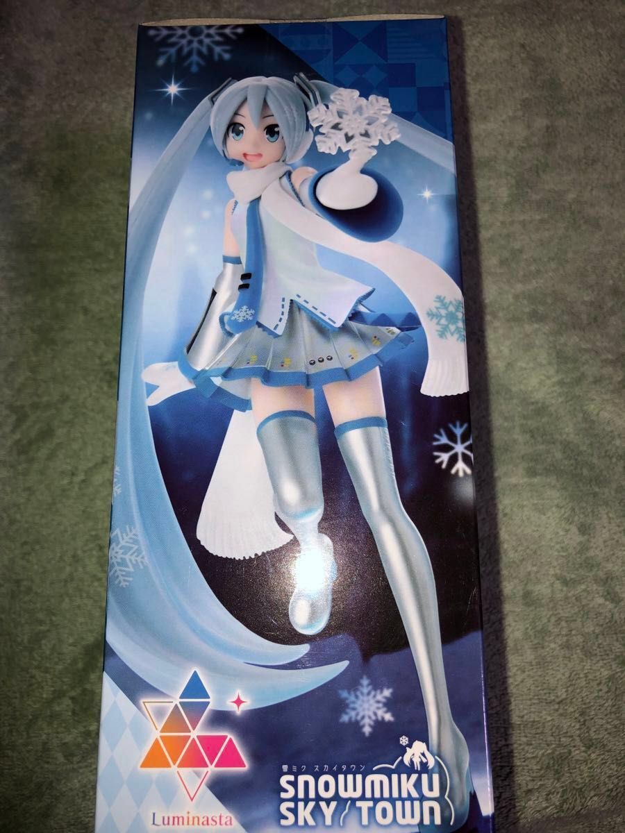 【未開封品】 初音ミク Luminasta雪ミクスカイタウンVer.~ 7箱 初音ミク Luminasta“SNOW MIKU”~雪ミクスカイタウンVer ~ 未