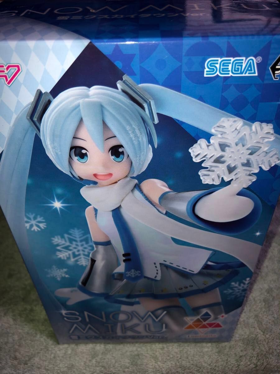 【未開封品】 初音ミク Luminasta雪ミクスカイタウンVer.~ 7箱 初音ミク Luminasta“SNOW MIKU”~雪ミクスカイタウンVer ~ 未
