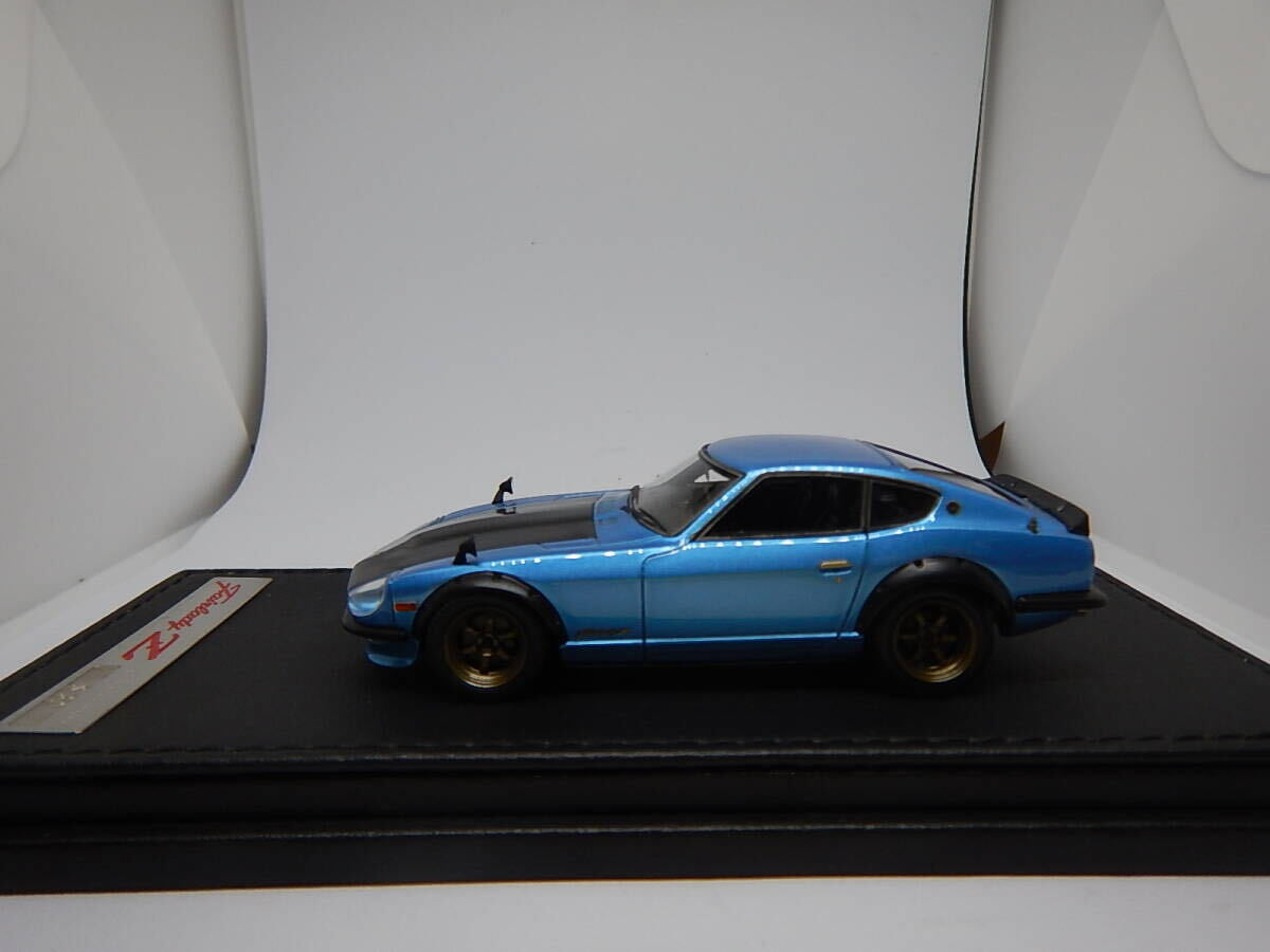 １/43 Ignition model　Nissan Fairlady Z （S30）Light Blue 0231