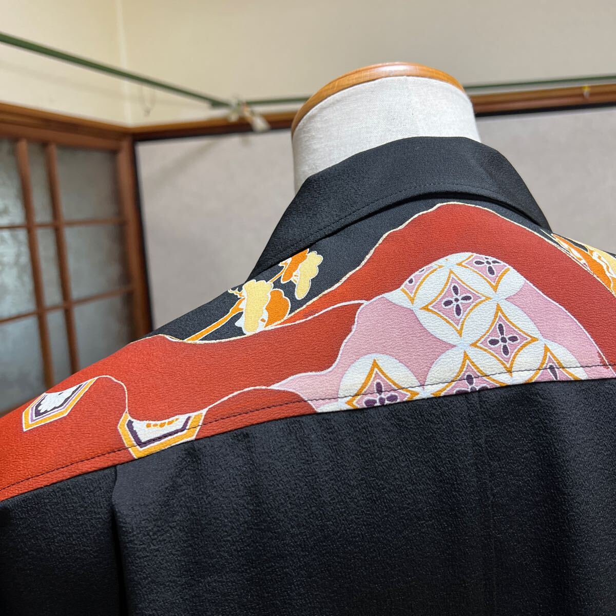 アロハシャツ 和柄 着物リメイク 1点物 Lサイズ|Yahoo!フリマ アロハシャツ 和柄 着物リメイク 1点物 Lサイズ|Yahoo!フリマ