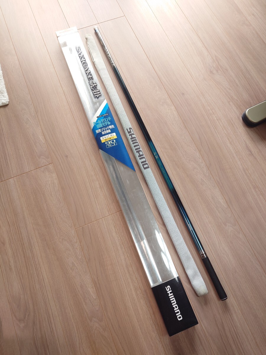 28000円 シマノ製 アユ竿 ライトウェイト 先掛 SHIMANO 使用数回 28000円 シマノ製 アユ竿 ライトウェイト 先掛 SHIMANO 使用数回