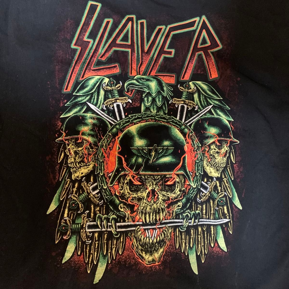 SLAYER Tシャツ スレイヤー コピーライトあり 古着|Yahoo SLAYER Tシャツ スレイヤー コピーライトあり 古着|Yahoo