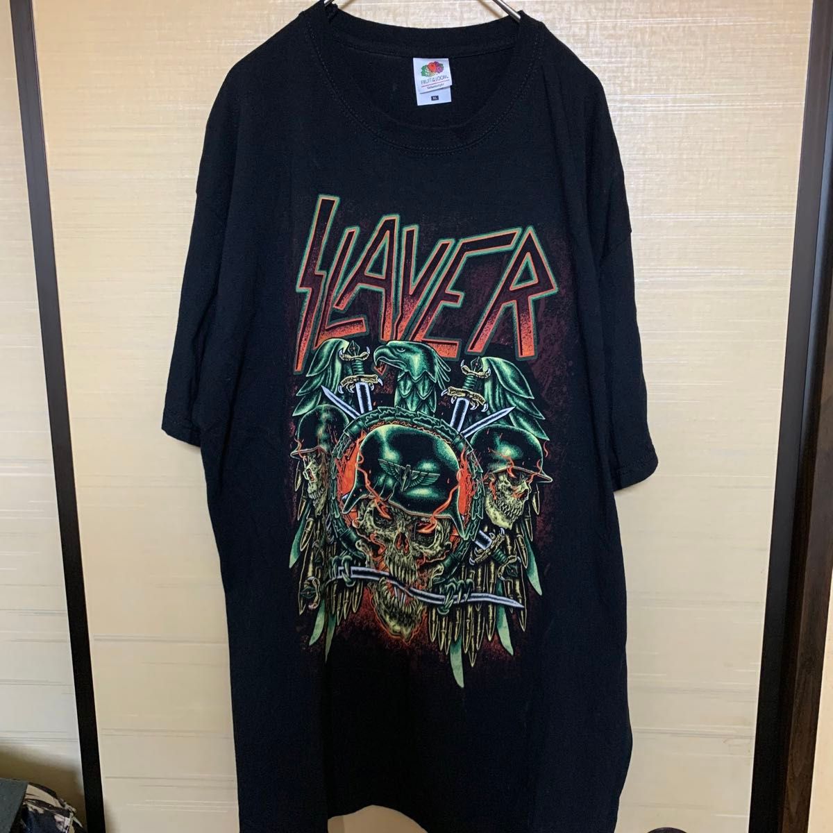 SLAYER Tシャツ スレイヤー コピーライトあり 古着|Yahoo SLAYER Tシャツ スレイヤー コピーライトあり 古着|Yahoo