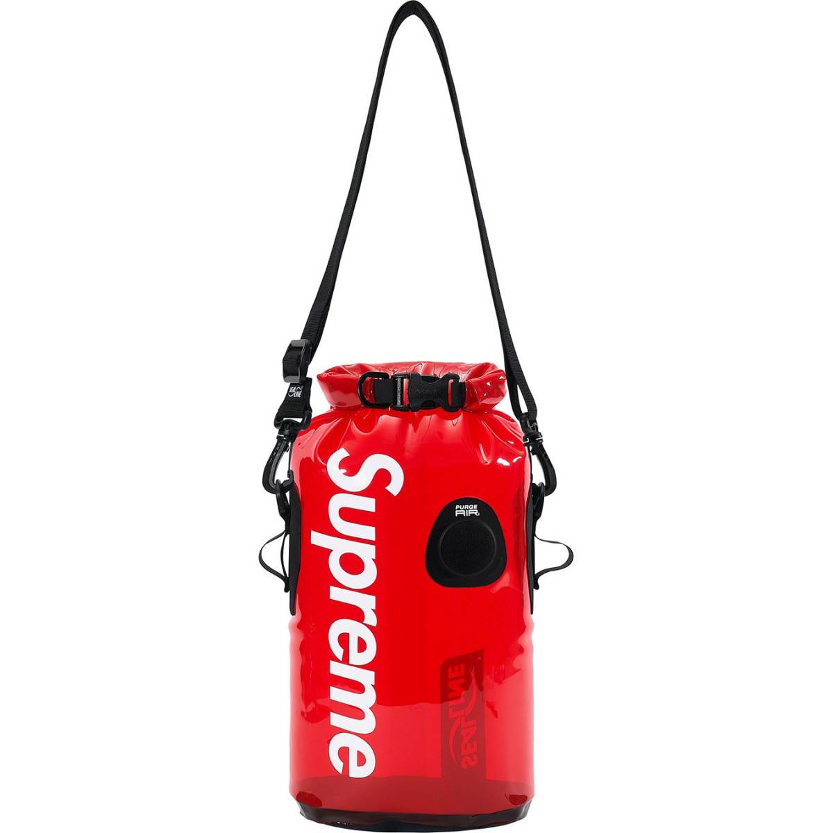 SUPREME 19SS WEEK17 SealLine Discovery Dry Bag 5L　赤　新品　シールライン ディスカバリー　ドライバッグ　RED_画像1