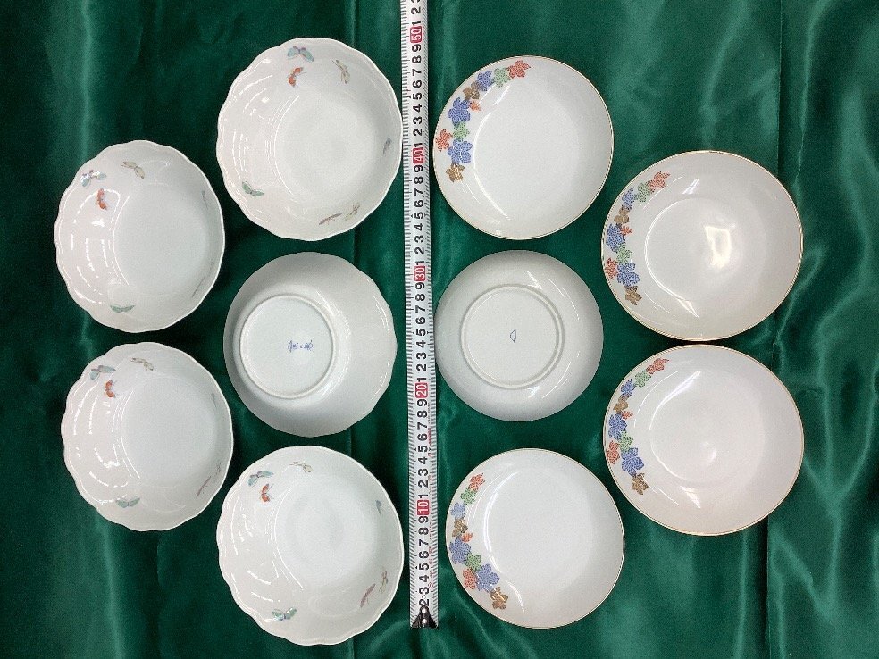 深川製磁 食器まとめ/湯呑み/夫婦ゆのみ/皿/深皿 皿立て付属せず 深川製磁 食器まとめ/湯呑み/夫婦ゆのみ/皿/深皿 皿立て付属せず