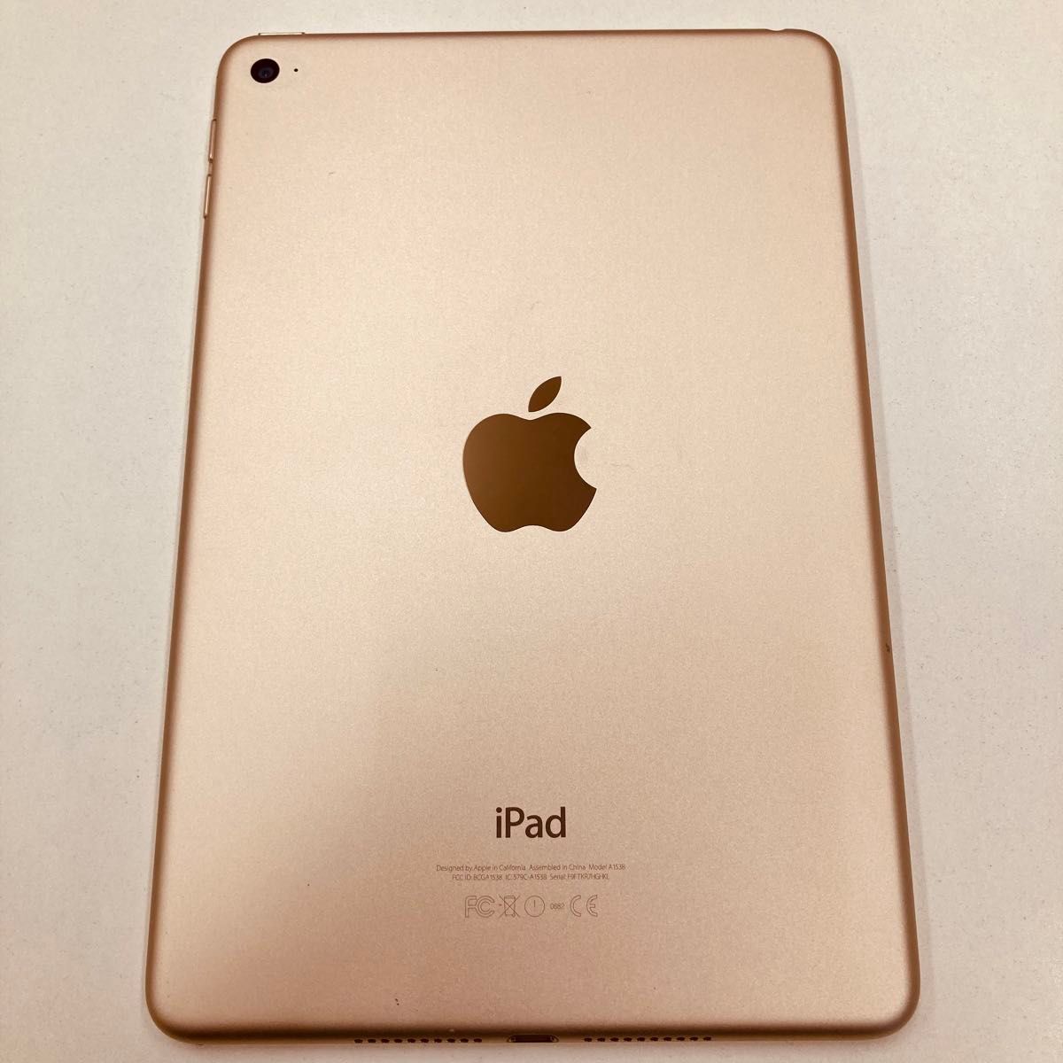 iPad mini 4 / 128GB / Wi-Fi Apple gold|Yahoo!フリマ(旧 iPad mini 4 / 128GB / Wi-Fi Apple gold|Yahoo!フリマ(旧
