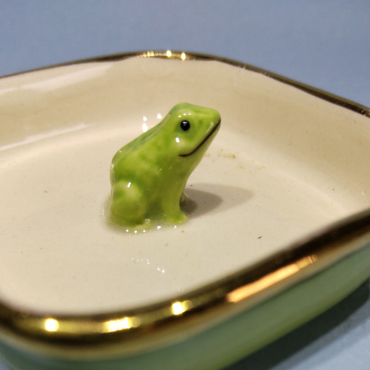 ポーセリンボックス ピルケース ねこ カエル 猫 蛙 小物入れ ポーセリンボックス ピルケース ねこ カエル 猫 蛙 小物入れ