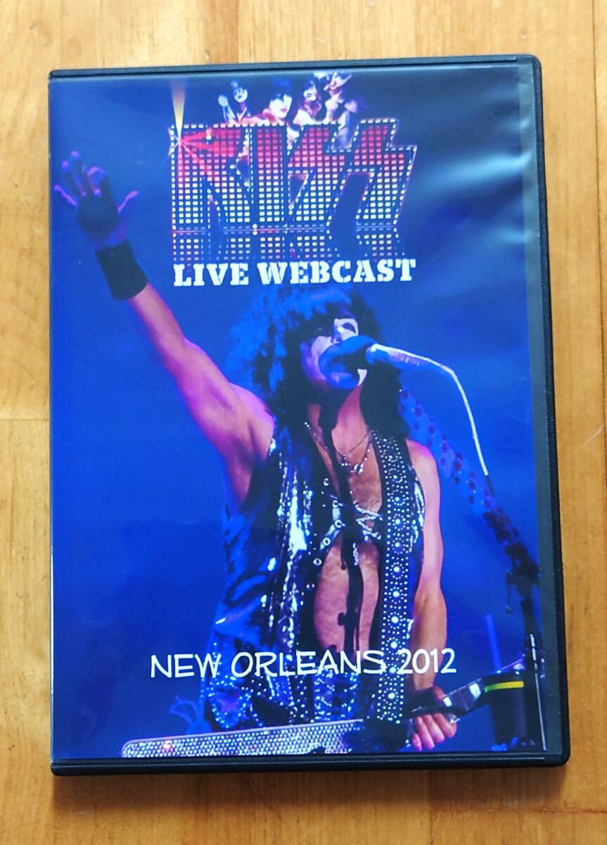 KISS / LIVE WEBCAST NEW ORLEANS 2012 DVD