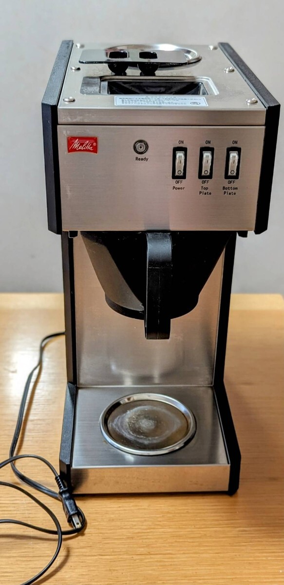 激安 メリタ コーヒーメーカー M151B ドリップ式 最大使用 激安 メリタ コーヒーメーカー M151B ドリップ式 最大使用