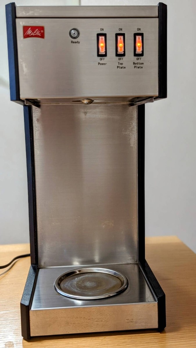 激安 メリタ コーヒーメーカー M151B ドリップ式 最大使用 激安 メリタ コーヒーメーカー M151B ドリップ式 最大使用