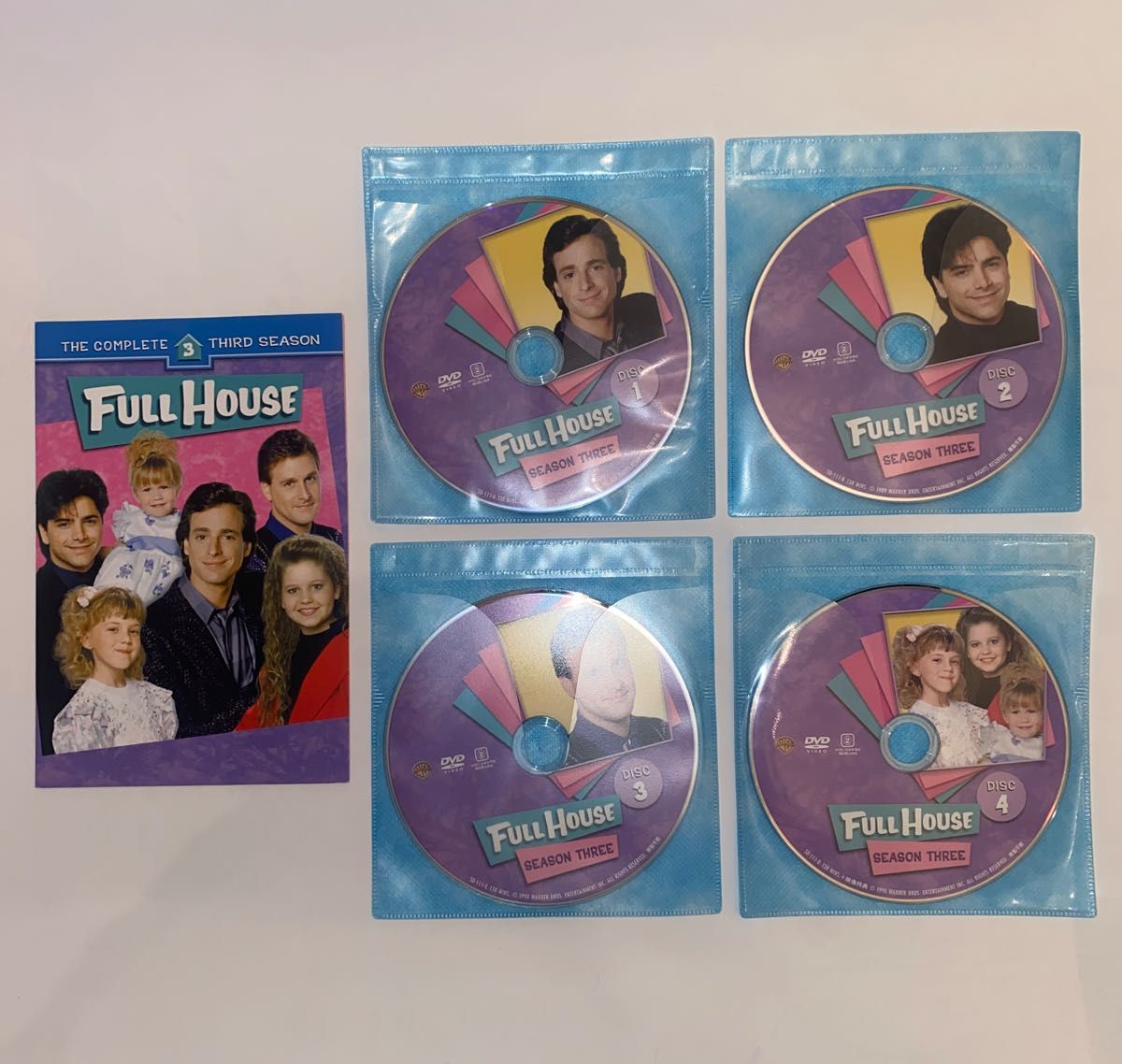 FULL HOUSE フルハウス DVD THE COMPLETE ③ THIRD SEASON 全4枚 FULL HOUSE フルハウス DVD THE COMPLETE ③ THIRD SEASON 全4枚