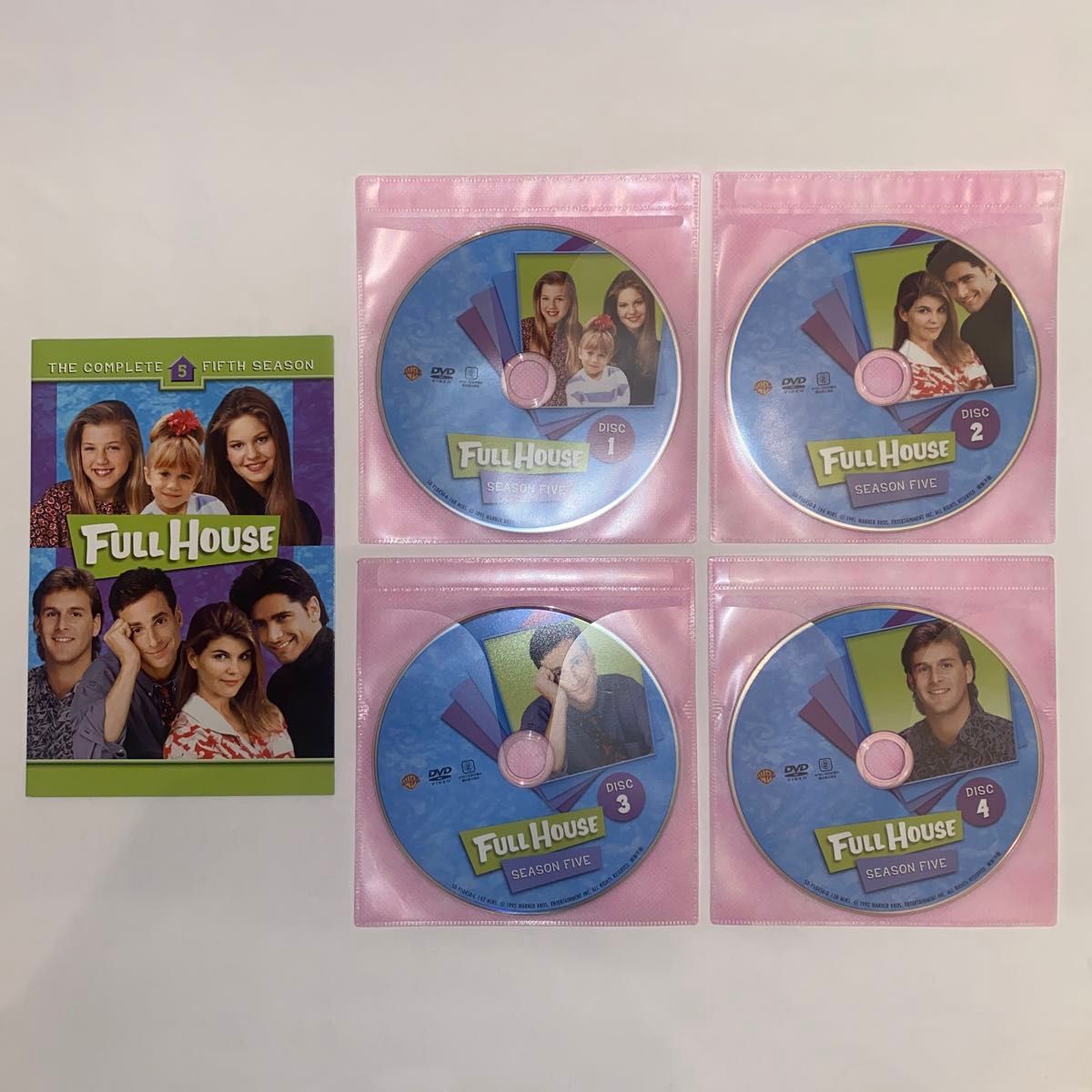FULL HOUSE フルハウス DVD THE COMPLETE ⑤ FIFTH SEASON 全4枚 FULL HOUSE フルハウス DVD THE COMPLETE ⑤ FIFTH SEASON 全4枚