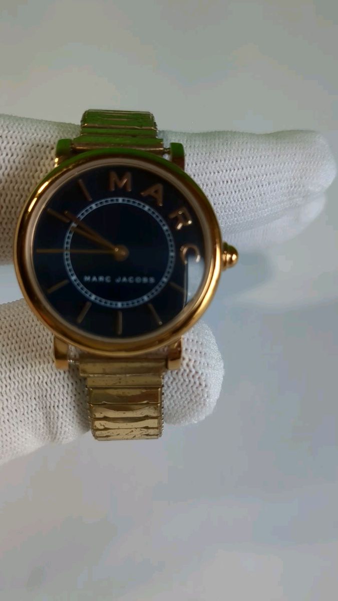 マークジェイコブス　レディース腕時計　ブレスレット　電池交換済み　稼働品