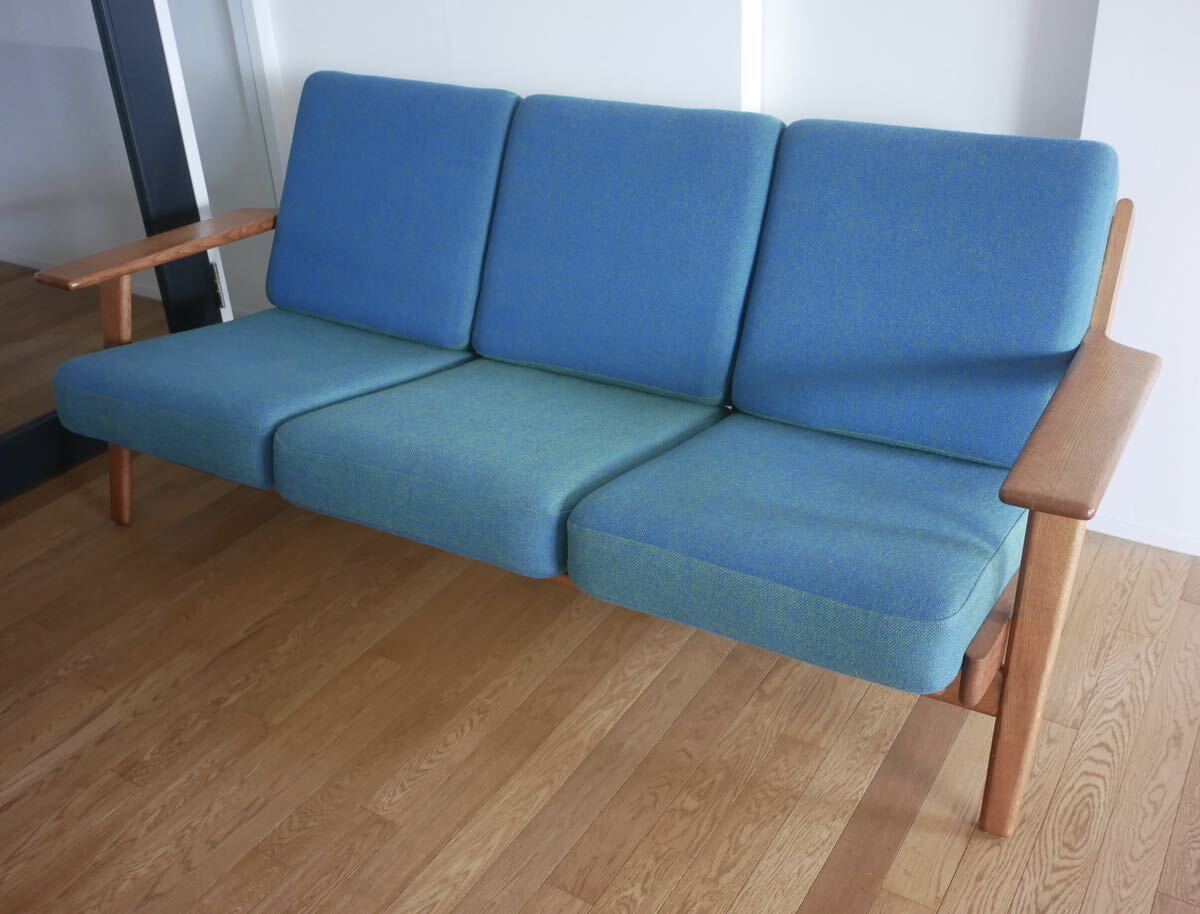 Hans J. Wegner GE 2903 3シーター ソファ ウェグナー GETAMA ヴィンテージ