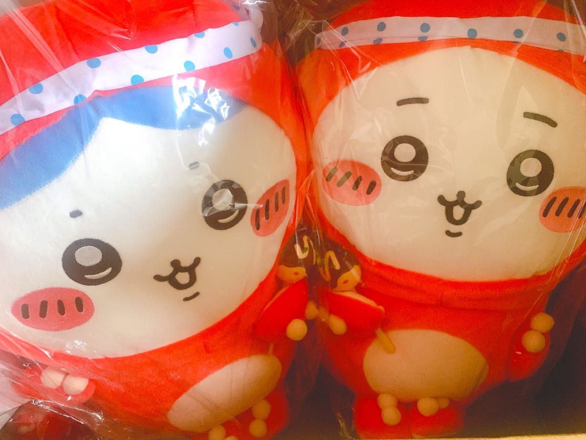 ちいかわ たこイカくじ ちいかわ A賞 ハチワレ A賞 セット ちいかわ たこイカくじ ちいかわ A賞 ハチワレ A賞 セット