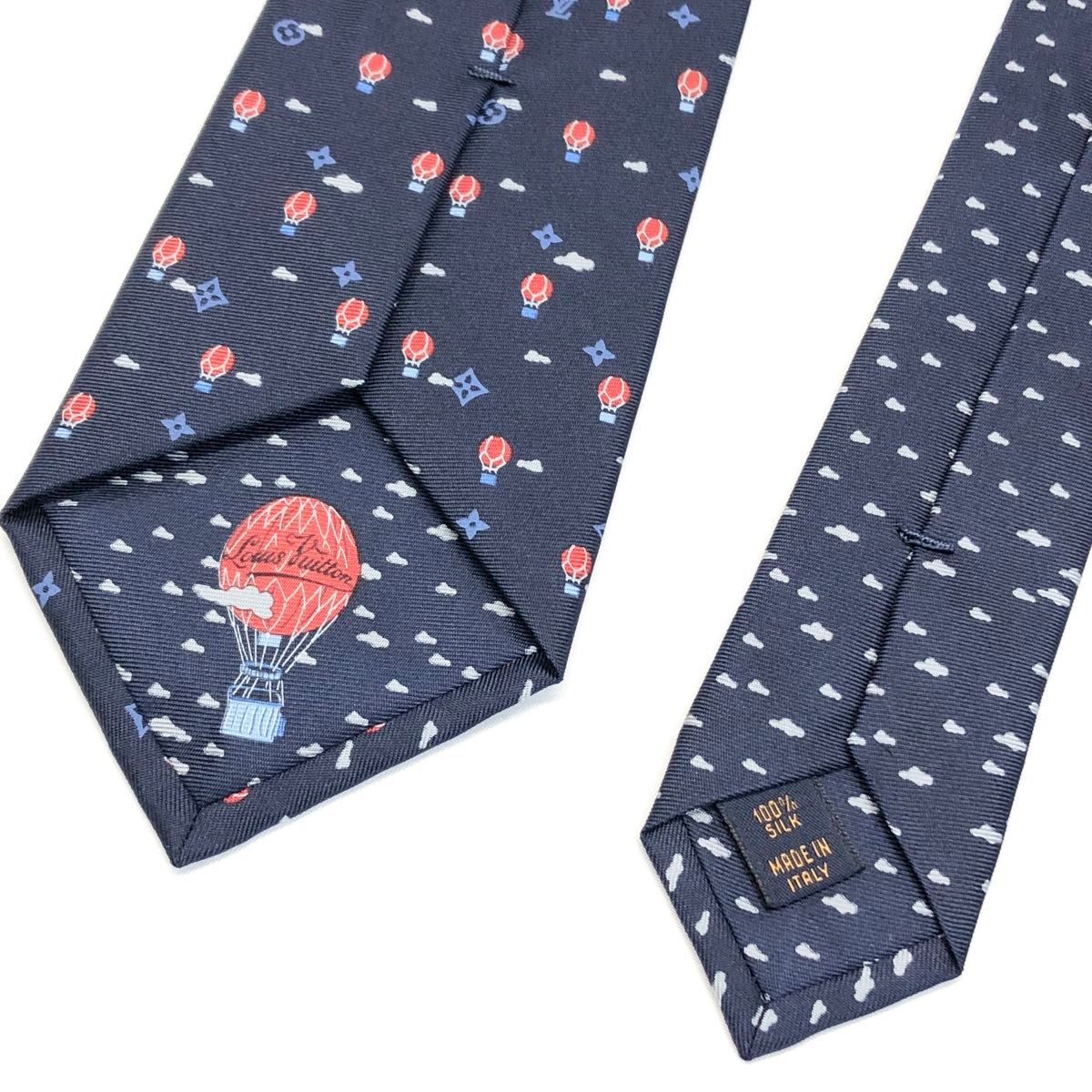 極美品】 LOUIS VUITTON ネクタイ ネイビー 気球|Yahoo!フリマ 極美品】 LOUIS VUITTON ネクタイ ネイビー 気球|Yahoo!フリマ