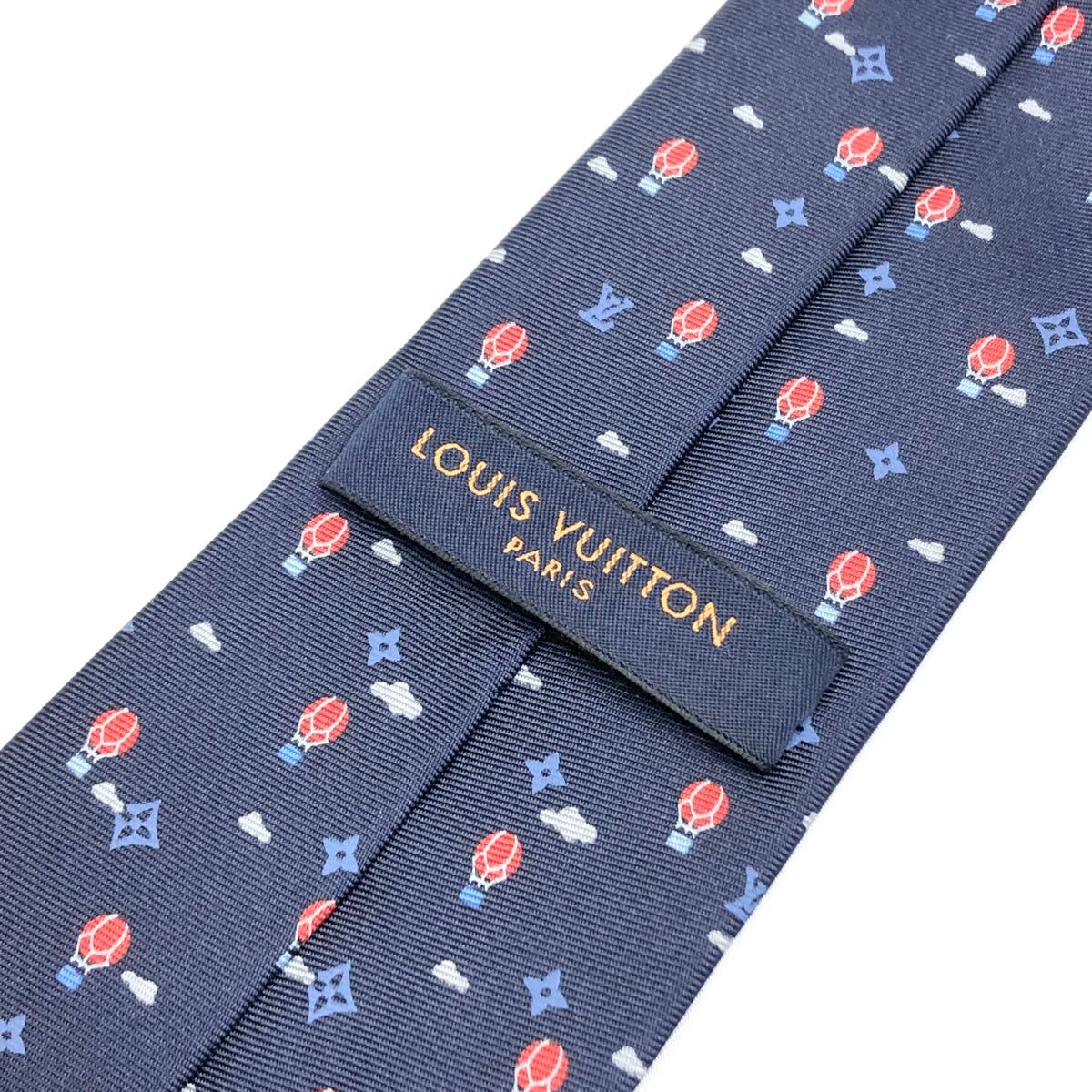 極美品】 LOUIS VUITTON ネクタイ ネイビー 気球|Yahoo!フリマ 極美品】 LOUIS VUITTON ネクタイ ネイビー 気球|Yahoo!フリマ
