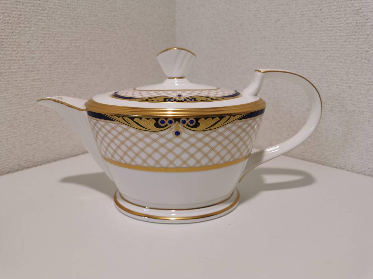 160527S69-0602S3□Noritake ノリタケ□HYANNIS PORT ハイアニスポート 極美品 ティーポット 金彩