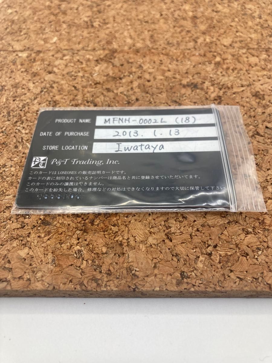 LONE ONES ロンワンズ メイティングフライト フック ボックス LONE ONES ロンワンズ メイティングフライト フック ボックス