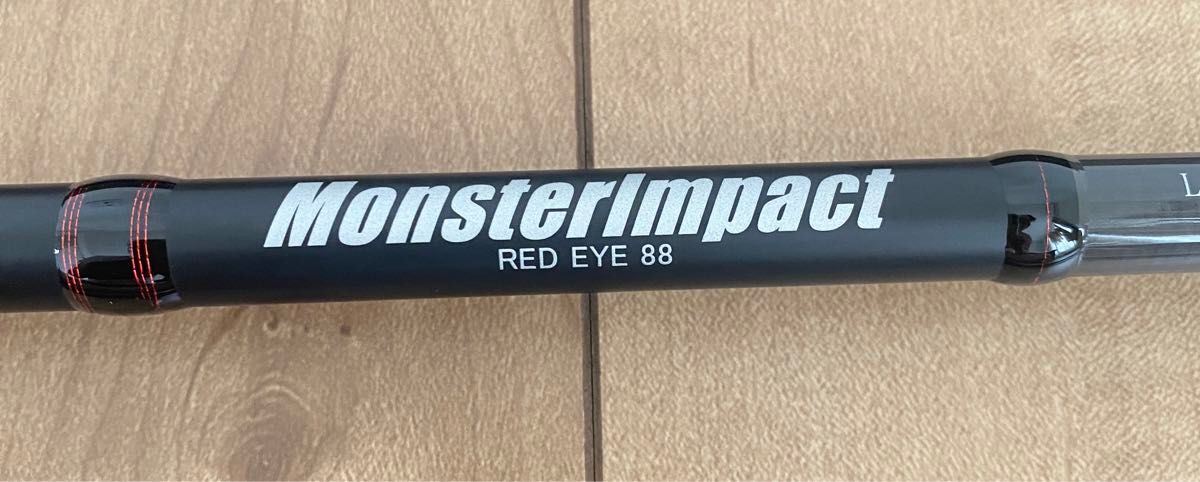 美品】リップルフィッシャー モンスターインパクト レッドアイ88 美品】リップルフィッシャー モンスターインパクト レッドアイ88