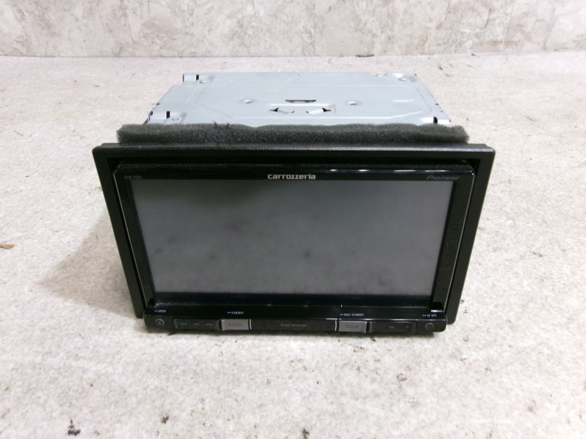 カロッツェリア メモリーナビ AVIC-RZ802 2018年版 DVD 地デジ カロッツェリア メモリーナビ AVIC-RZ802 2018年版 DVD 地デジ