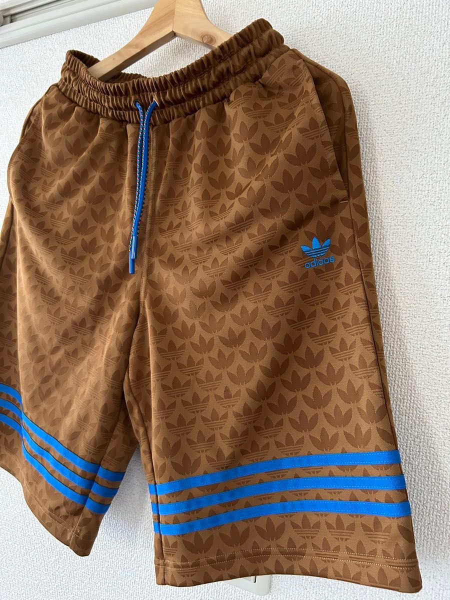 adidas originals アディカラー 70s モノグラム ハーフパンツ アディダス アディダスオリジナルス アディカラー モノグラム
