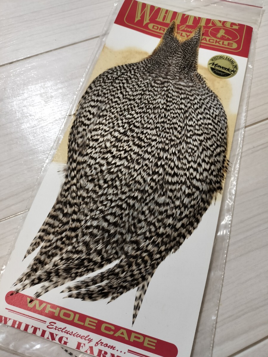 送料無料◆2025新品 ホワイティングドライフライハックル中古②(WHITING ドライ フライマテリアル
