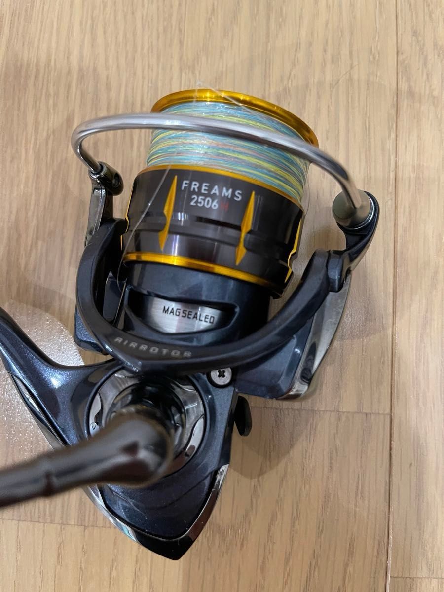 DAIWA◆FREAMS/リール/スピニングリール/2506H ダイワ　使用一回のみです