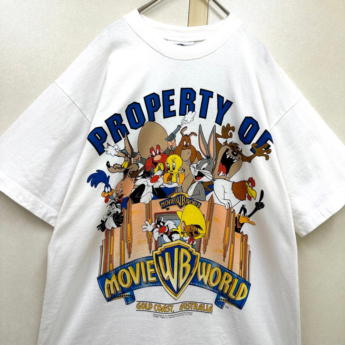 90s WB MOVIE WORLD ムービーワールドオーストラリア 90s WB MOVIE WORLD ムービーワールドオーストラリア