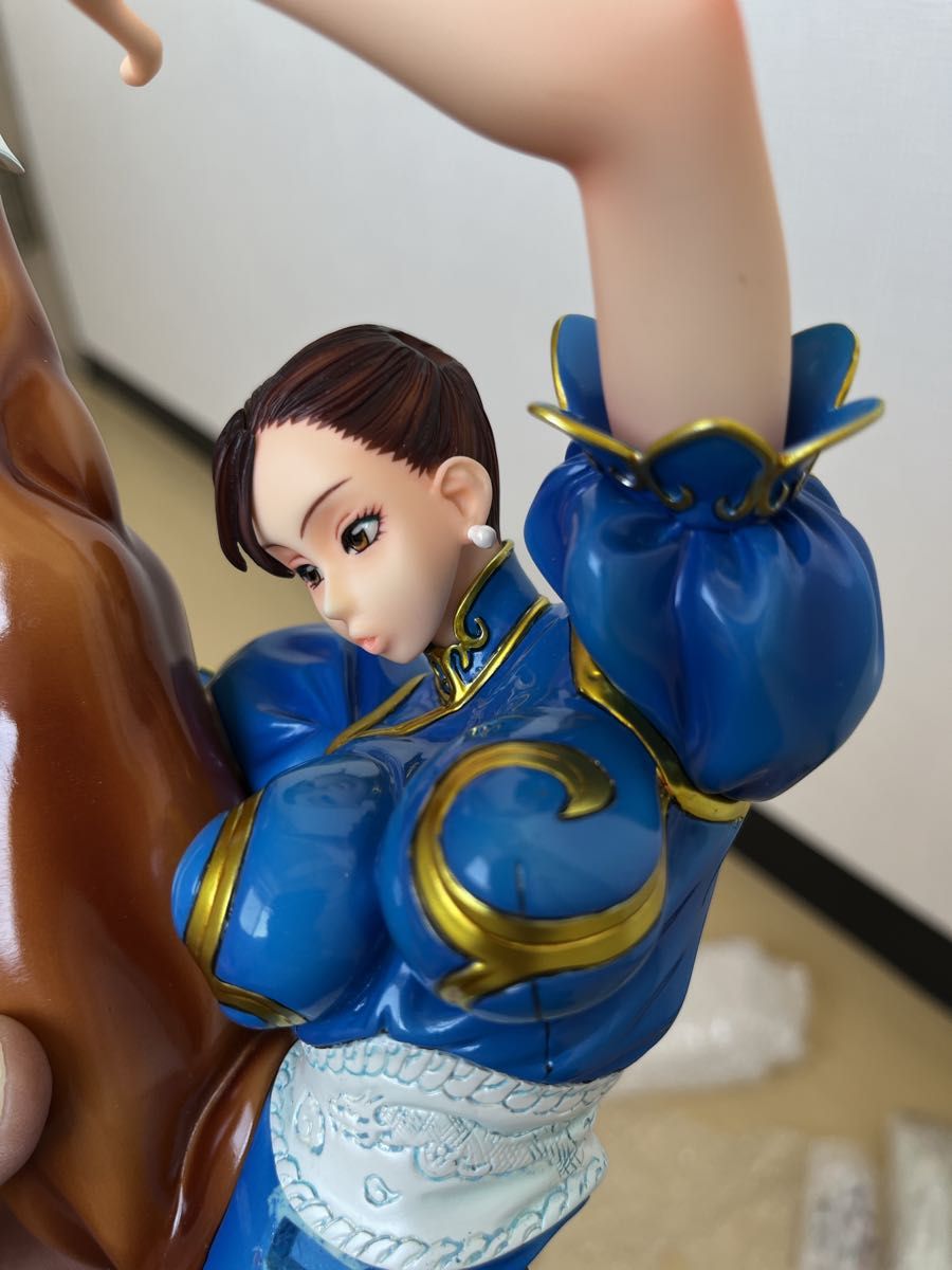 1/5 春麗 ストリートファイター ガレージキット(塗装済み 完成品 1/5 春麗 ストリートファイター ガレージキット(塗装済み 完成品