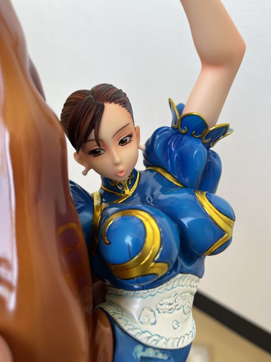 1/5 春麗 ストリートファイター ガレージキット(塗装済み 完成品 1/5 春麗 ストリートファイター ガレージキット(塗装済み 完成品