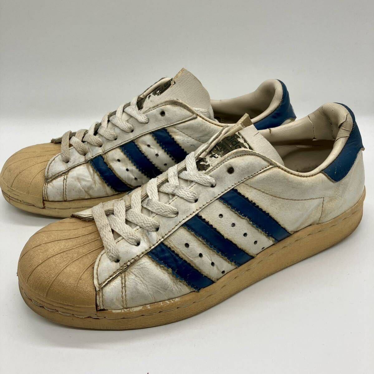 Vintage 80's adidas SUPERSTAR Made in France 80年代 Vintage 80's adidas SUPERSTAR Made in France 80年代