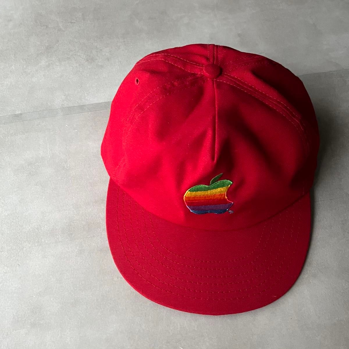 90s Apple rainbow apple logo ca アップル 企業 古着 激レア 90s Apple rainbow apple logo ca アップル 企業 古着 激レア