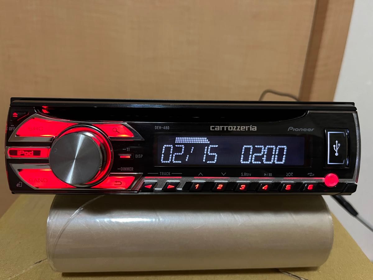 carrozzeria TSX-480Gカロッツェリア carrozzeria TSX-480Gカロッツェリア