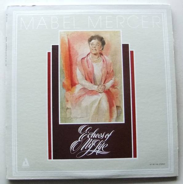 ◆ MABEL MERCER / Echoes of My Life (2LP) ◆ Audiophile AP 161/162 ◆ S_画像1