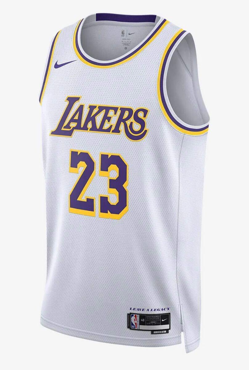 Los Angeles Lakers NBA Swingman Jersey レブロン・ジェームズ Los Angeles Lakers NBA Swingman Jersey レブロン・ジェームズ