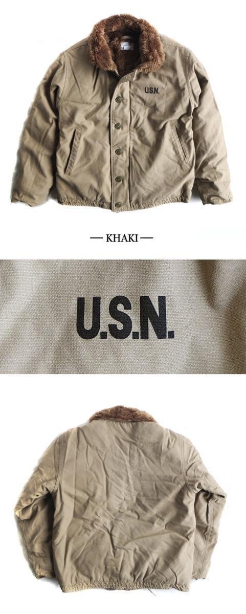 5255円 USタイプ N-1デッキジャケット中古加工 カーキ42 5255円 USタイプ N-1デッキジャケット中古加工 カーキ42