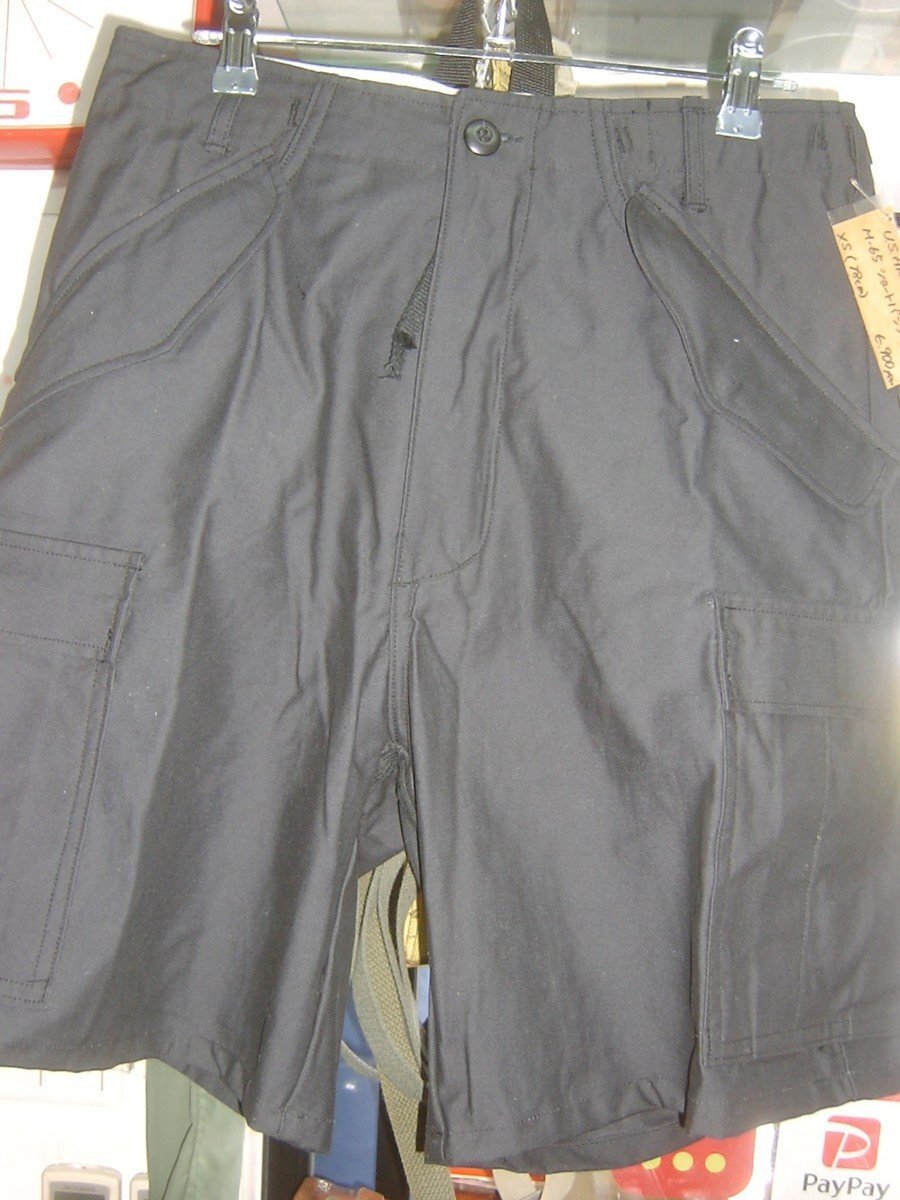 US-ARMYレプリカ M65ショートパンツ BK-S 052903